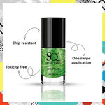 Buy Stay Quirky Nail Polish, Green, Metallic Lust - Parrot Green Passion 26 (6 ml) - Purplle
