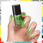 Buy Stay Quirky Nail Polish, Green, Metallic Lust - Parrot Green Passion 26 (6 ml) - Purplle