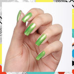 Buy Stay Quirky Nail Polish, Green, Metallic Lust - Parrot Green Passion 26 (6 ml) - Purplle