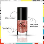 Buy Stay Quirky Nail Polish, Pink, Metallic Lust - Pinky Kinky 27 (6 ml) - Purplle