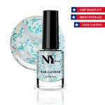Buy NY Bae Nail Lacquer, Glitter | Shimmer Paint | Chip Resistant Polish | Highly Pigmented - Spruce Moonlight 29 (6 ml) - Purplle