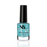 Buy NY Bae Nail Lacquer, Glitter | Shimmer Paint | Chip Resistant Polish | Highly Pigmented | Blue - Long Island Moonlight 31 (6 ml) - Purplle