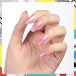 Buy Stay Quirky Nail Polish, Pink, Metallic Lust - Rose Pink Love 28 (6 ml) - Purplle