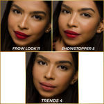 Buy NY Bae Runway Matte Lip Palette With Argan Oil, For Fair Skin - Spotlight Kiss 1 (1.7 g X 3) - Purplle