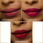 Buy NY Bae Runway Matte Lip Palette With Argan Oil, For Dusky Skin - Rehearsal Kiss 3 (1.7 g X 3) - Purplle