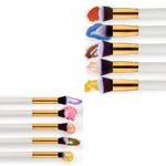 Buy AY Professional Make Up Brush Set - Pack of 10, Color May Vary - Purplle