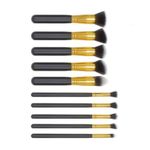 Buy AY Professional Make Up Brush Set - Pack of 10, Color May Vary - Purplle