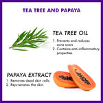Buy Purplle Oil Control Serum with Tea Tree & Papaya Oil | For Oily Skin | Blemish Control | Helps Acne Scarring | Rejuvinating | Brightening | Fights dead skin cells | Combats Hyperpigmentation (20 ml) - Purplle