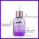 Buy Purplle Oil Control Serum with Tea Tree & Papaya Oil | For Oily Skin | Blemish Control | Helps Acne Scarring | Rejuvinating | Brightening | Fights dead skin cells | Combats Hyperpigmentation (20 ml) - Purplle