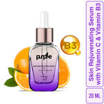 Buy Purplle Skin Rejuvenating Serum with Vitamin C & Vitamin B3 | All Skin Types | Brightening | Hydrating | Blemish Removal | Anti-Aging (20 ml) - Purplle