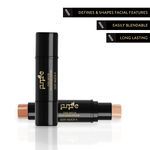 Buy Purplle Dual Highlighter, Too Much - Sexy Much 4 | Ultra Shimmery | High Pigmentation | Lifts Face | Blendable | Long Lasting | Multi-use (8 g) - Purplle