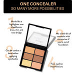Buy Purplle Concealer Palette, Covert Operation Guardian - Off Shore Agent 2 (12 g) - Purplle