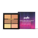 Buy Purplle Concealer Palette, Covert Operation Guardian - Off Shore Agent 2 (12 g) - Purplle