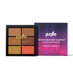 Buy Purplle Concealer Palette, Covert Operation Guardian - Special Agent 3 (12 g) - Purplle