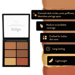 Buy Purplle Concealer Palette, Covert Operation Guardian - Field Agent 4 (12 g) - Purplle