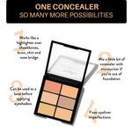 Buy Purplle Concealer Palette, Covert Operation Guardian - Country - Side Agent 5 (12 g) - Purplle
