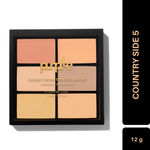 Buy Purplle Concealer Palette, Covert Operation Guardian - Country - Side Agent 5 (12 g) - Purplle