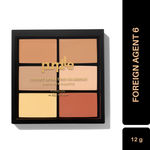 Buy Purplle Concealer Palette, Covert Operation Guardian - Foreign Agent 6 (12 g) - Purplle