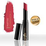 Buy Purplle Ultra HD Velvet Matte Lipstick, Pink - Partyin' Companion 2 | Highly Pigmented | Long Lasting | Easy Application | Water Resistant | Transferproof | Smudgeproof (2.5 g) - Purplle