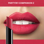 Buy Purplle Ultra HD Velvet Matte Lipstick, Pink - Partyin' Companion 2 | Highly Pigmented | Long Lasting | Easy Application | Water Resistant | Transferproof | Smudgeproof (2.5 g) - Purplle