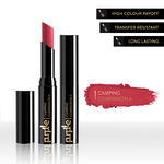 Buy Purplle Ultra HD Velvet Matte Lipstick, Red - Camping Companion 6 | Highly Pigmented | Long Lasting | Easy Application | Water Resistant | Transferproof | Smudgeproof (2.5 g) - Purplle