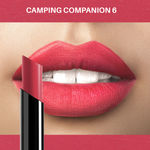 Buy Purplle Ultra HD Velvet Matte Lipstick, Red - Camping Companion 6 | Highly Pigmented | Long Lasting | Easy Application | Water Resistant | Transferproof | Smudgeproof (2.5 g) - Purplle