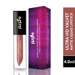 Buy Purplle Ultra HD Velvet Matte Liquid Lipstick, Pink - Hiking That I Want To Repeat 4 (4 ml) - Purplle