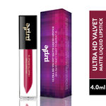 Buy Purplle Ultra HD Velvet Matte Liquid Lipstick, Pink - Swimming Contests I Want To Repeat 5 (4 ml) - Purplle