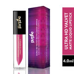Buy Purplle Ultra HD Velvet Matte Liquid Lipstick, Purple - Karaoke Sessions I Want To Repeat 6 (4 ml) - Purplle