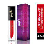 Buy Purplle Ultra HD Velvet Matte Liquid Lipstick, Red - Sleepovers I Want To Repeat 9 (4 ml) - Purplle