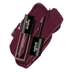 Buy Purplle Ultra HD Velvet Matte Liquid Lipstick, Purple - Spa Days I Want To Repeat 10 (4 ml) - Purplle