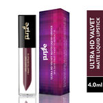 Buy Purplle Ultra HD Velvet Matte Liquid Lipstick, Purple - Spa Days I Want To Repeat 10 (4 ml) - Purplle