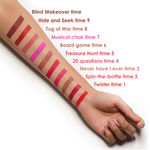 Buy Purplle Lip Crayon, Soft Matte with Jojoba Oil, Pink - Spin The Bottle Time 2 (3 g) - Purplle