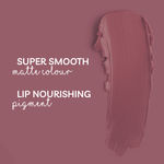 Buy Purplle Lip Crayon, Soft Matte with Jojoba Oil, Brown - Never Have I Ever Time 3 (3 g) - Purplle