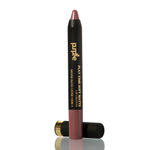 Buy Purplle Lip Crayon, Soft Matte with Jojoba Oil, Brown - Never Have I Ever Time 3 (3 g) - Purplle