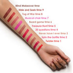 Buy Purplle Lip Crayon, Soft Matte with Jojoba Oil, Red - 20 Questions Time 4 (3 g) - Purplle