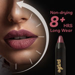 Buy Purplle Lip Crayon, Soft Matte with Jojoba Oil, Nude - Board Game Time 6 (3 g) - Purplle