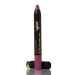 Buy Purplle Lip Crayon, Soft Matte with Jojoba Oil, Pink - Tug Of War Time 8 (3 g) - Purplle
