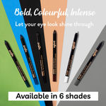Buy Purplle Eyeliner Pen, Wind Beneath My Wings - Black | Long Lasting | Pigmented | Water Resistent | Smudge Proof | Transfer Proof | Easy Application (1.2 g) - Purplle