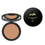 Buy Purplle Long Lasting Compact Powder, Once In A Lifetime - That Special Warm Beige Kiss 3 | Oil control | Evens skintone | With SPF | Mattifying | Natural Finish | Lightweight (9 g) - Purplle