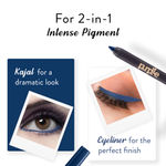Buy Purplle Eyeliner Pen, Wind Beneath My Wings - Blue | Long Lasting | Pi gmented | Water Resistent | Smudge Proof | Transfer Proof | Easy Application (1.2 g) - Purplle