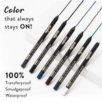 Buy Purplle Eyeliner Pen, Wind Beneath My Wings - Blue | Long Lasting | Pi gmented | Water Resistent | Smudge Proof | Transfer Proof | Easy Application (1.2 g) - Purplle