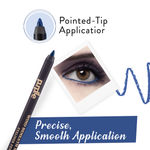 Buy Purplle Eyeliner Pen, Wind Beneath My Wings - Blue | Long Lasting | Pi gmented | Water Resistent | Smudge Proof | Transfer Proof | Easy Application (1.2 g) - Purplle