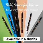 Buy Purplle Eyeliner Pen, Wind Beneath My Wings - Blue | Long Lasting | Pi gmented | Water Resistent | Smudge Proof | Transfer Proof | Easy Application (1.2 g) - Purplle