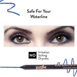 Buy Purplle Eyeliner Pen, Wind Beneath My Wings - Blue | Long Lasting | Pi gmented | Water Resistent | Smudge Proof | Transfer Proof | Easy Application (1.2 g) - Purplle