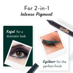 Buy Purplle Eyeliner Pen, Wind Beneath My Wings - Green | Long Lasting | Pigmented | Water Resistent | Smudge Proof | Transfer Proof | Easy Application (1.2 g) - Purplle