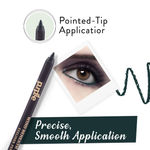 Buy Purplle Eyeliner Pen, Wind Beneath My Wings - Green | Long Lasting | Pigmented | Water Resistent | Smudge Proof | Transfer Proof | Easy Application (1.2 g) - Purplle