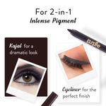 Buy Purplle Eyeliner Pen, Wind Beneath My Wings - Brown | Long Lasting | Pigmented | Water Resistent | Smudge Proof | Transfer Proof | Easy Application (1.2 g) - Purplle