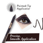 Buy Purplle Eyeliner Pen, Wind Beneath My Wings - Brown | Long Lasting | Pigmented | Water Resistent | Smudge Proof | Transfer Proof | Easy Application (1.2 g) - Purplle