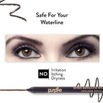 Buy Purplle Eyeliner Pen, Wind Beneath My Wings - Brown | Long Lasting | Pigmented | Water Resistent | Smudge Proof | Transfer Proof | Easy Application (1.2 g) - Purplle